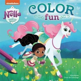 👉 Kleurboek active Uitgeverij deltas color fun nella de ridderprinses 9789044756043