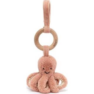 👉 Rammelaar active Jellycat en bijtring odell octopus - 14 cm