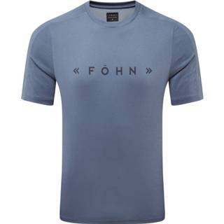 👉 Short sleeve small Vintage Indigo mannen Föhn Sun Protection Tee - T-shirts 5056389317937