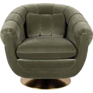 👉 Fauteuil foam bruin Dutchbone Member Lounge Whiskey 8718548052352 8718548052369