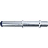 Steekas zilver Sun Ringle SRC/SRX Rear Axle - Steekassen