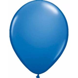 Ballonnet blauwe Metallic ballonnetjes 25 stuks
