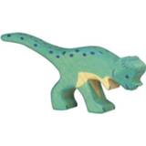 👉 Active Holztiger dino pachycephalosaurus 14 cm 4013594803380