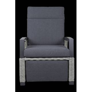 👉 Voetstuk aluminium grijs Orion lounge stoelgasveer verstelbaar met 2900073361016