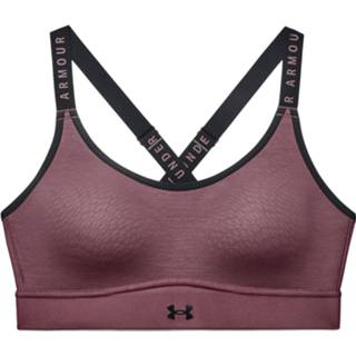 👉 Sport BH small vrouwen Ash Plum Under Armour Infinity Mid Bra - Sportbeha's