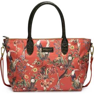 👉 Schoudertas polyester rood Essenza Jennah Airen Chili 8715944645850