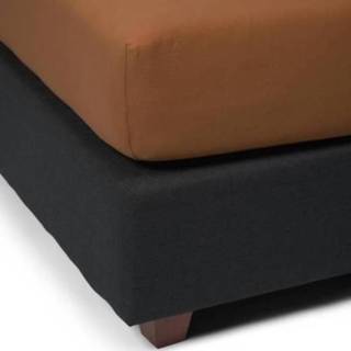 👉 Essenza Hoeslaken Premium Jersey Leather Brown-Lits-jumeaux (180/200x200/220 cm)