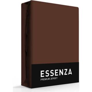 👉 Essenza Hoeslaken Premium Jersey Chocolate-Lits-jumeaux (180/200x200/220 cm)