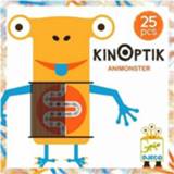👉 Puzzelspel active Djeco animatie kinoptik animonsters - 25st 3070900056008