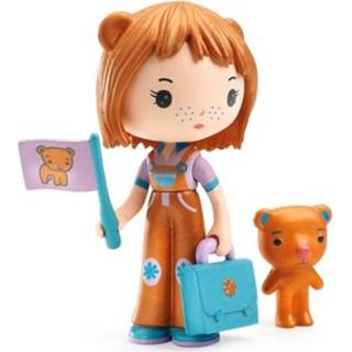 👉 Speelfiguur active Djeco tinyly - anouk&nours 3070900069411