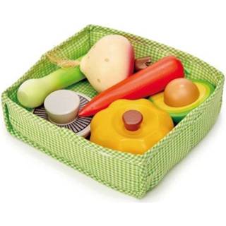 👉 Mand active mannen Tender leaf toys met 6 groenten