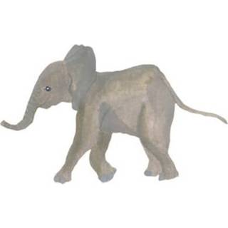 👉 Muursticker active baby's That's mine baby olifant - 25 cm 5713846004808
