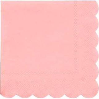 👉 Servet small active Meri servetten koraal - (20st) 9781534018259