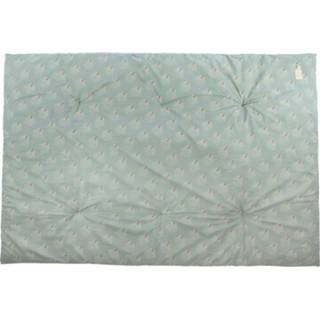 👉 Speelkleed wit donkergroen active Nobodinoz eden futon - white gatsby antique green 148 cm 8435574916976 2000000114330