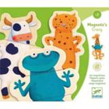 👉 Active Djeco magneten gekke dieren 3070900031111