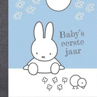 👉 Nijnte blauw active baby's Nijntje invulboek eerste jaar - 8712048305581