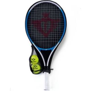 👉 Tennisracket active 25 inch met twee tennisballen 8716096014129