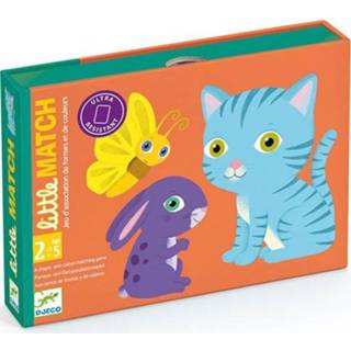 👉 Kaartspel active Djeco little match 3070900050617