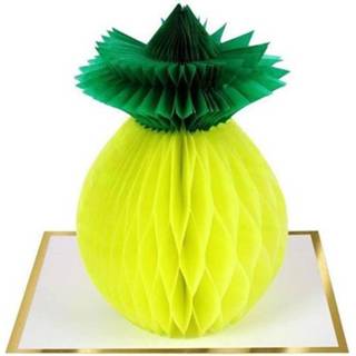 👉 Verjaardagskaart active Meri honingraat - ananas 9781534002968