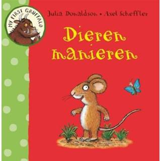 👉 Kartonboekje active Uitgeverij lemniscaat kartonboek mijn eerste gruffalo - dierenmanieren 9789047705024