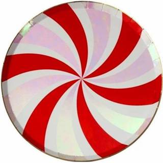 👉 Bord small active Meri bordjes swirl - (8st) 9781534024892