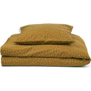 👉 Kinderdekbedovertrek active kinderen Liewood met sloop ingeborg 100x140 cm - confetti olive 5713370168410