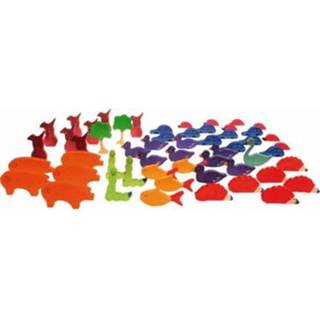 👉 Speelfiguur active Grimm's speelfiguren getallenland - tellen (55st) 4048565030700
