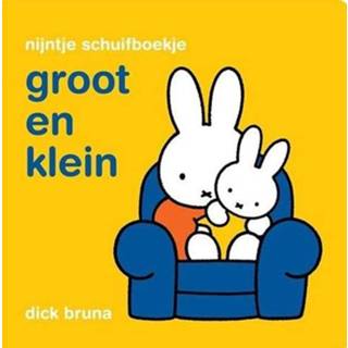 👉 Nijnte groot klein active Nijntje schuifboekje en 9789056477875