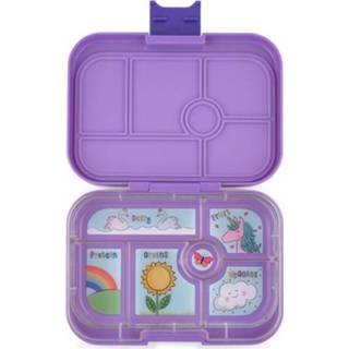 👉 Broodtrommel purper active Yumbox original 6 vakken - dreamy purple