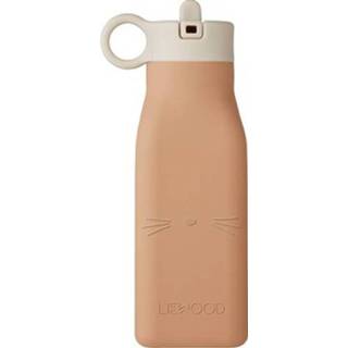 👉 Drinkfles siliconen rose active Liewood warren 350ml - cat tuscany 5713370445481