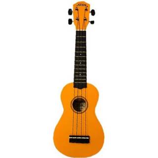 👉 Ukelele oranje active Rattlesnake -