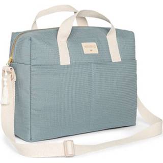 👉 Luiertas blauw active Nobodinoz gala - stone blue 8435574919403