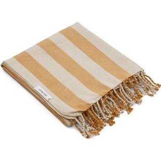 👉 Strandlaken active Liewood hamam mona - mustard-sandy 5713370304436
