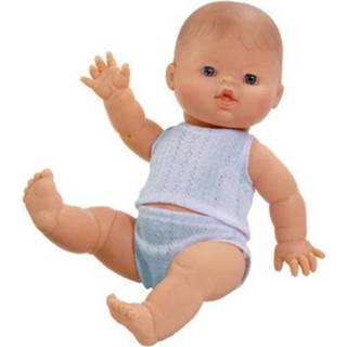 👉 Active baby's jongens Paola reina babypop gordi jongen met ondergoed - albert 34 cm 8431031040109