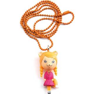 👉 Kinderketting active kinderen Djeco lovely charms - cat 3070900038066