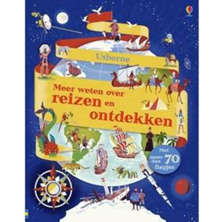 👉 Active Uitgeverij usborne flapjesboek reizen en ontdekken 9781474915526