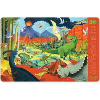 Placemat active Crocodile creek dino's