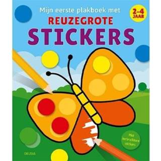 👉 Stickerboek active Uitgeverij deltas mijn eerste kleur- en 9789044753912