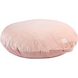 👉 Poef active Nobodinoz sahara velvet - bloom pinkØ 90 cm 2000000112442