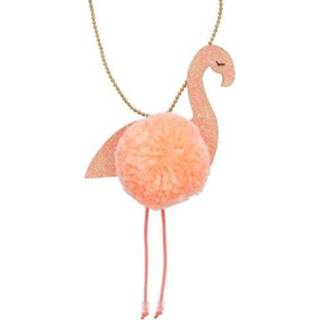 👉 Kinderketting active kinderen Meri pompon flamingo 9781534020740