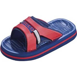 Kinderslipper active 25 kinderen blauw BECO kinder slippers, donker blauw, maat 4013368022313