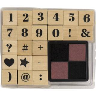 Stempelset HEMA 22-delig 8720354140086