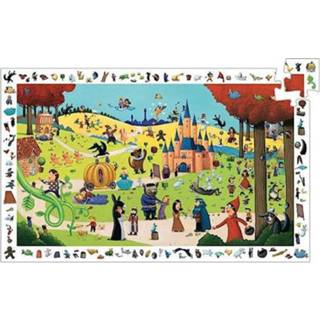 👉 Puzzel active Djeco observation de sprookjes (54st) 3070900075610