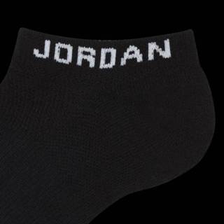 👉 Sokken unisex s zwart Jordan Everyday Max No-show (unisex, 3 paar) - 659658598836