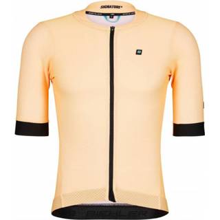 👉 Biehler - Signature³ Neon Mesh Jersey - Fietsshirt maat L, beige