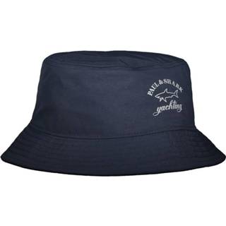 👉 Male zwart Bucket Hat Typhoon