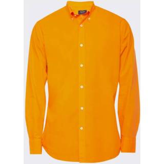 👉 Male oranje Camicia