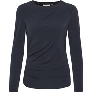 👉 XS vrouwen blauw Top 5713344735679
