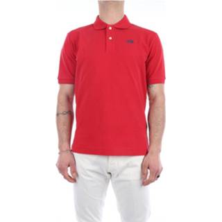 👉 Short sleeve XL male rood Bpmp01-Pk031 sleeves polo