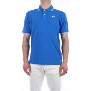 👉 Short sleeve XL male blauw Bpmp02-Pk031 polo